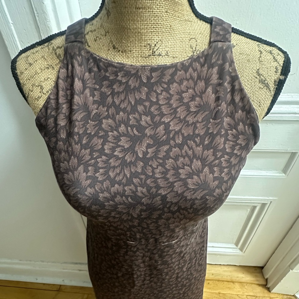 Patagonia Brown Magnolia Dress
